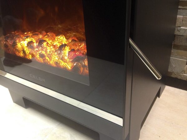 Celsi Electristove XD Glass 2 Electric Stove - Image 2