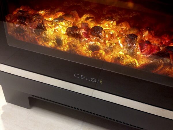 Celsi Electristove XD Glass 2 Electric Stove - Image 3