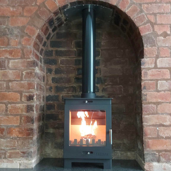 Portway Arundel Wood Burning / Multifuel Ecodesign Stove - Image 3