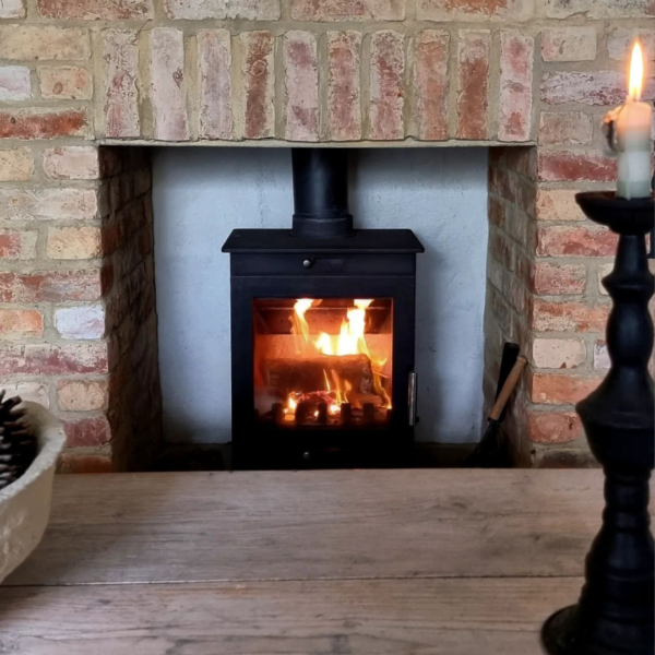 Portway Arundel Wood Burning / Multifuel Ecodesign Stove - Image 5