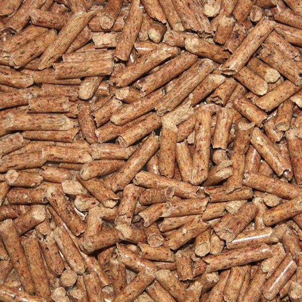 HEIZFUXX Wood Pellets Blue Softwood Pellets Heating Pellets Fireplace Pellets Stove Pellets Firewood Pellet Bagged En Plus A1 6mm 15kg x 2 Bags 30kg / 1 Carton Paligo - Image 2