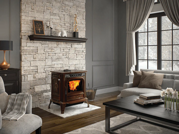 PELLET STOVE