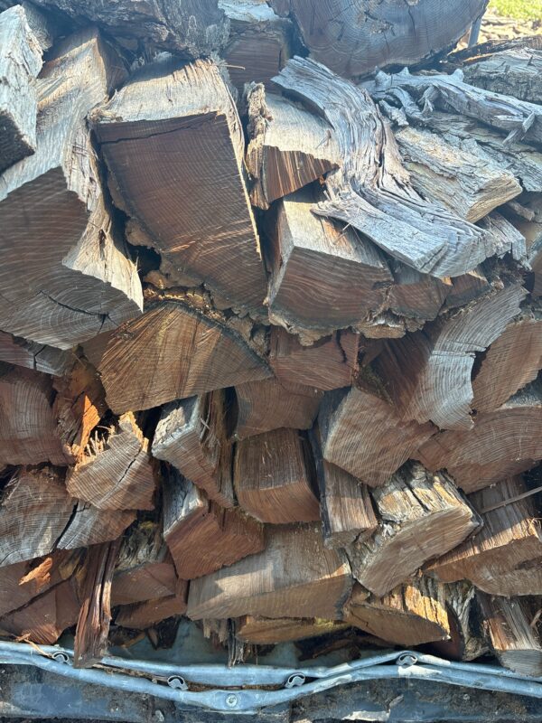 Hedge (Osage Orange) Firewood 1/3 cord - Image 4