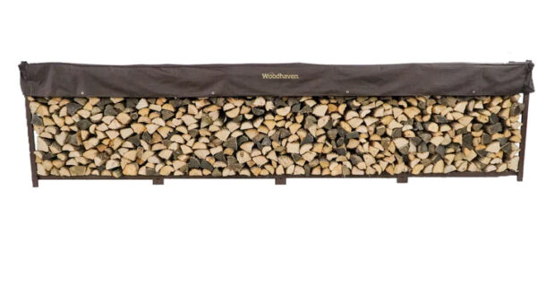 The Woodhaven 16ft Firewood Rack - Image 2