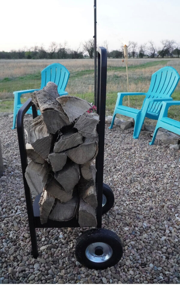 Woodhaven Firewood Cart - Image 2