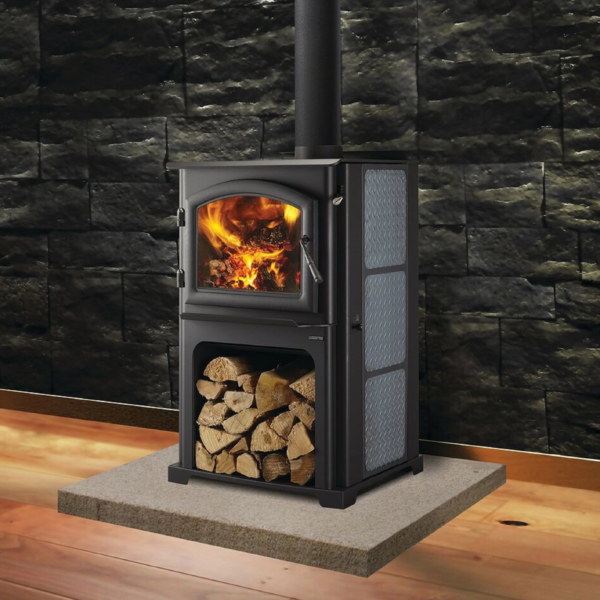 QUADRA-FIRE DISCOVERY III WOOD STOVE
