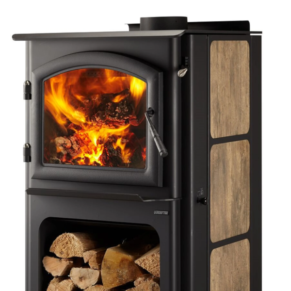 QUADRA-FIRE DISCOVERY III WOOD STOVE - Image 2