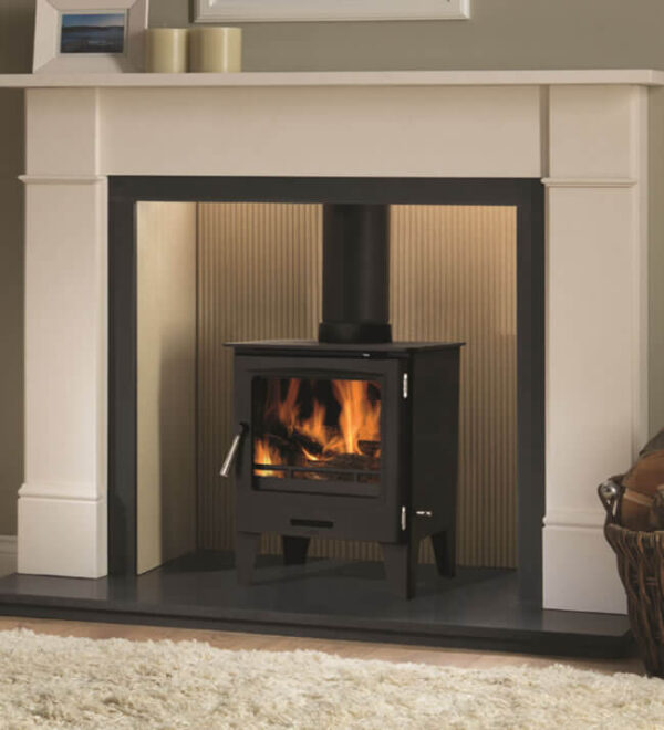 Cast Tec Horizon 5 DEFRA Approved Wood Burning / Multifuel Ecodesign Stove