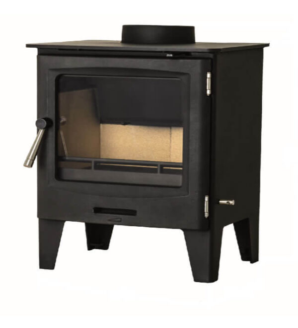 Cast Tec Horizon 5 DEFRA Approved Wood Burning / Multifuel Ecodesign Stove - Image 2
