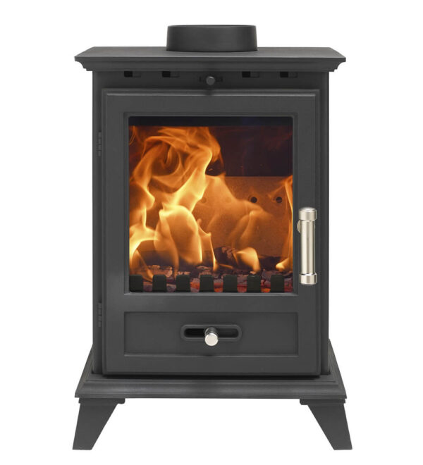 Gallery Classic 5 Compact Eco Wood Burning / Multifuel Ecodesign Stove - Image 3