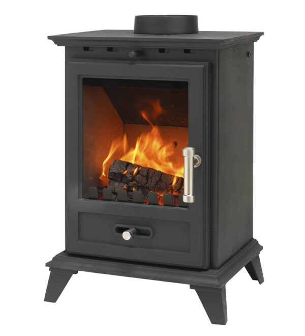 Gallery Classic 5 Compact Eco Wood Burning / Multifuel Ecodesign Stove - Image 2