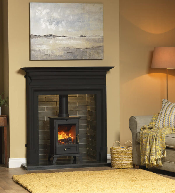 Gallery Classic 5 Compact Eco Wood Burning / Multifuel Ecodesign Stove - Image 4