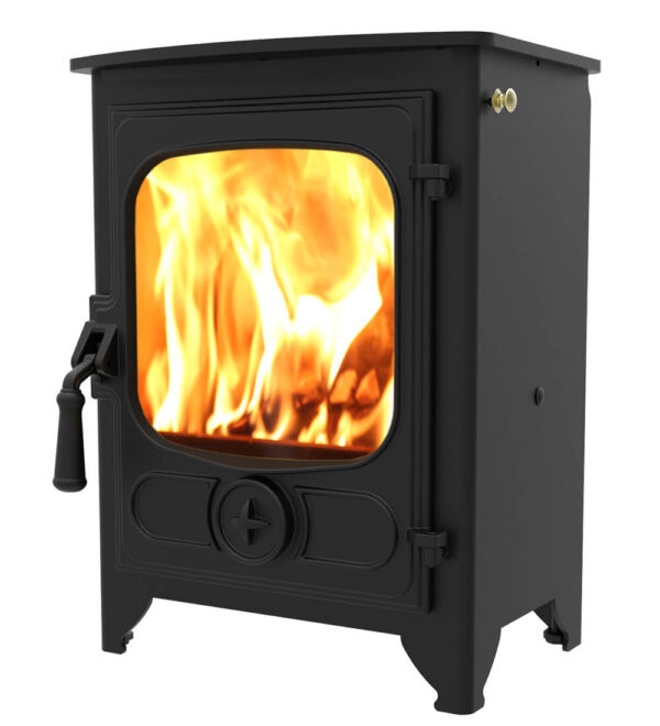 Charnwood Country 4 Wood Burning Ecodesign Stove - Image 2