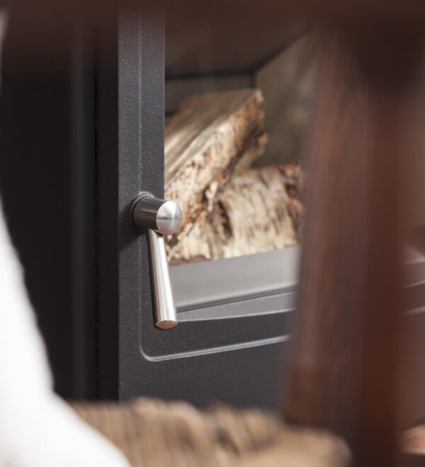 Hamlet Solution 5 Widescreen Wood Burning / Multifuel Ecodesign Stove - Image 4
