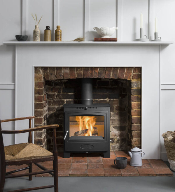 Hamlet Solution 5 Widescreen Wood Burning / Multifuel Ecodesign Stove - Image 3