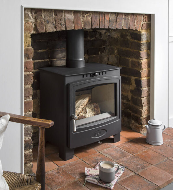 Hamlet Solution 5 Widescreen Wood Burning / Multifuel Ecodesign Stove - Image 2