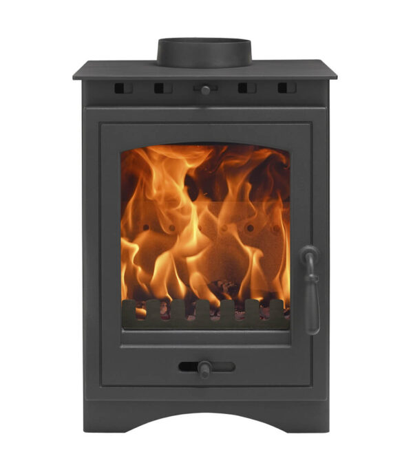 Helios 5 Compact Eco Wood Burning / Multifuel Ecodesign Stove - Image 3