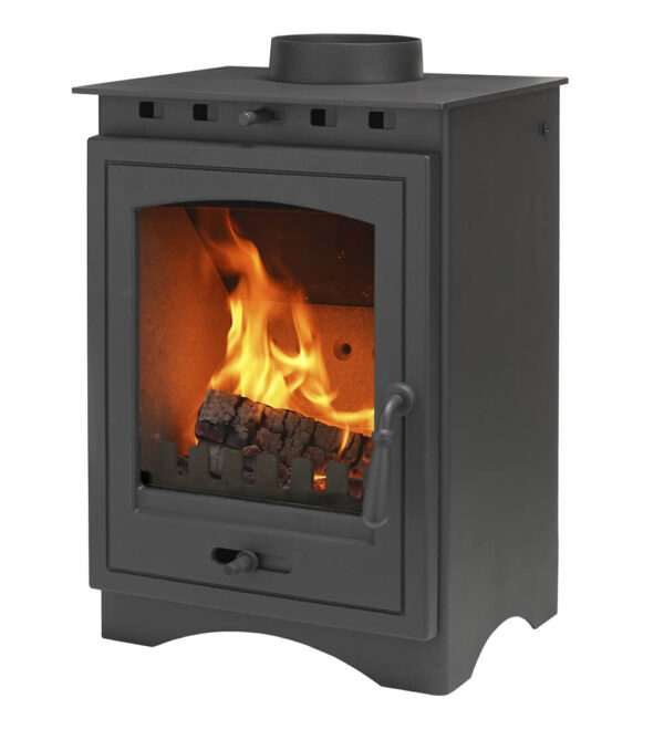 Helios 5 Compact Eco Wood Burning / Multifuel Ecodesign Stove - Image 2
