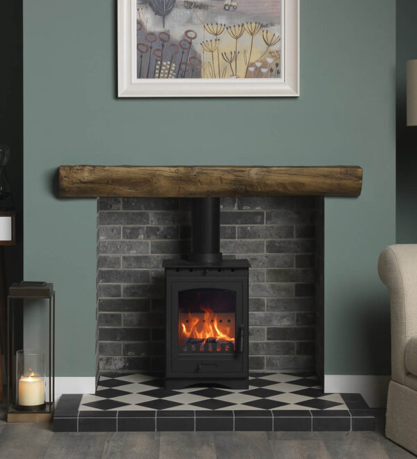 Helios 5 Compact Eco Wood Burning / Multifuel Ecodesign Stove