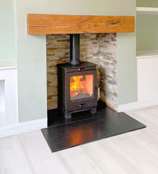 Portway Arundel Wood Burning / Multifuel Ecodesign Stove - Image 7
